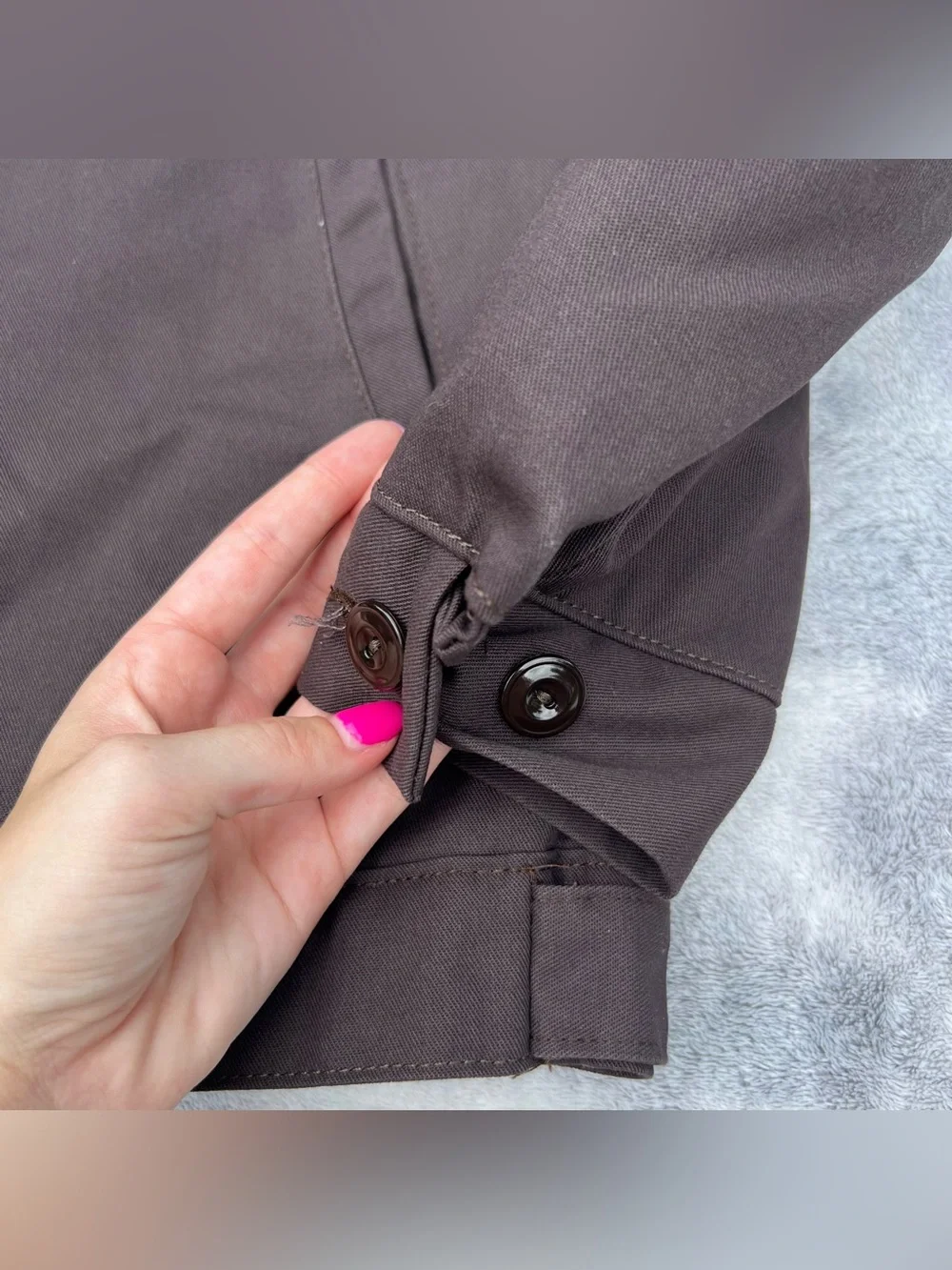 Red Kap Dark Brown Barn Jacket